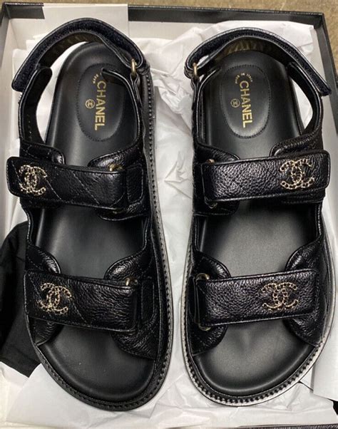 chanel chaussures femmes|women Chanel sandals 2022.